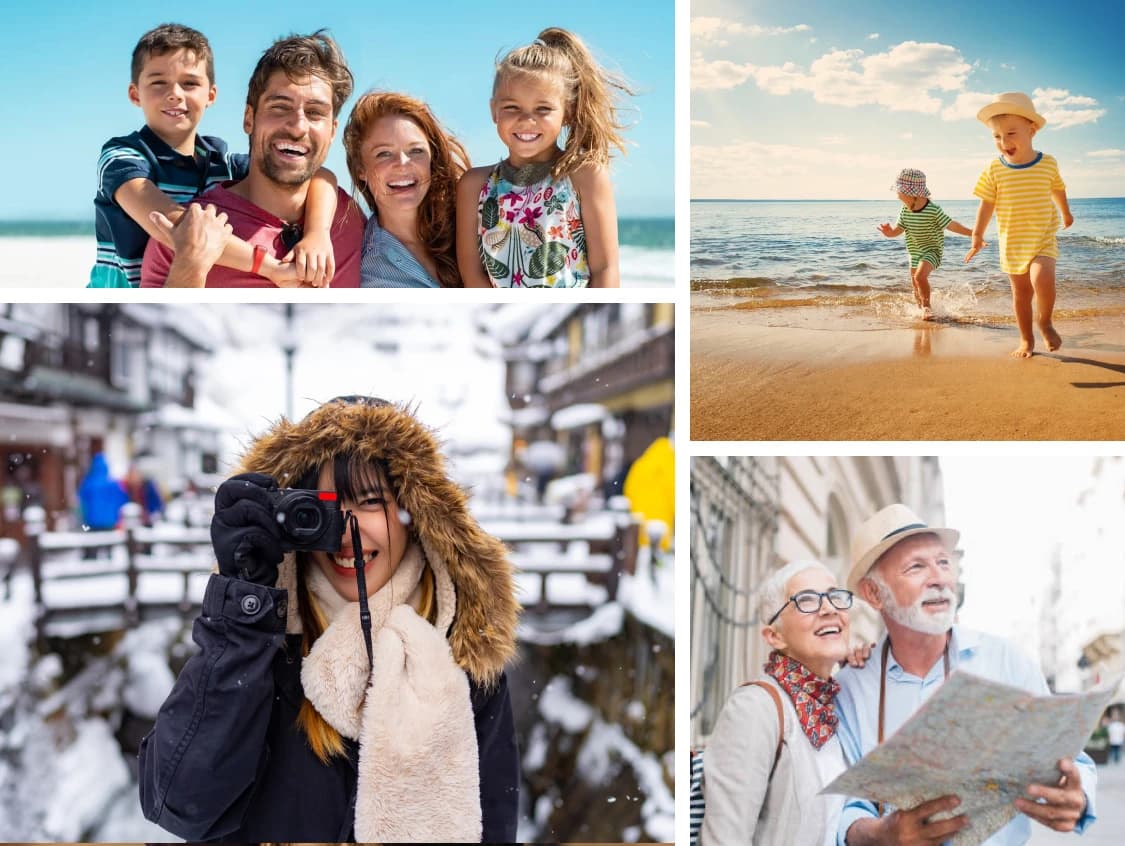 image with happy family