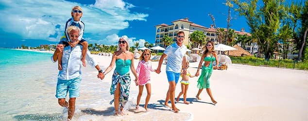 image with happy family