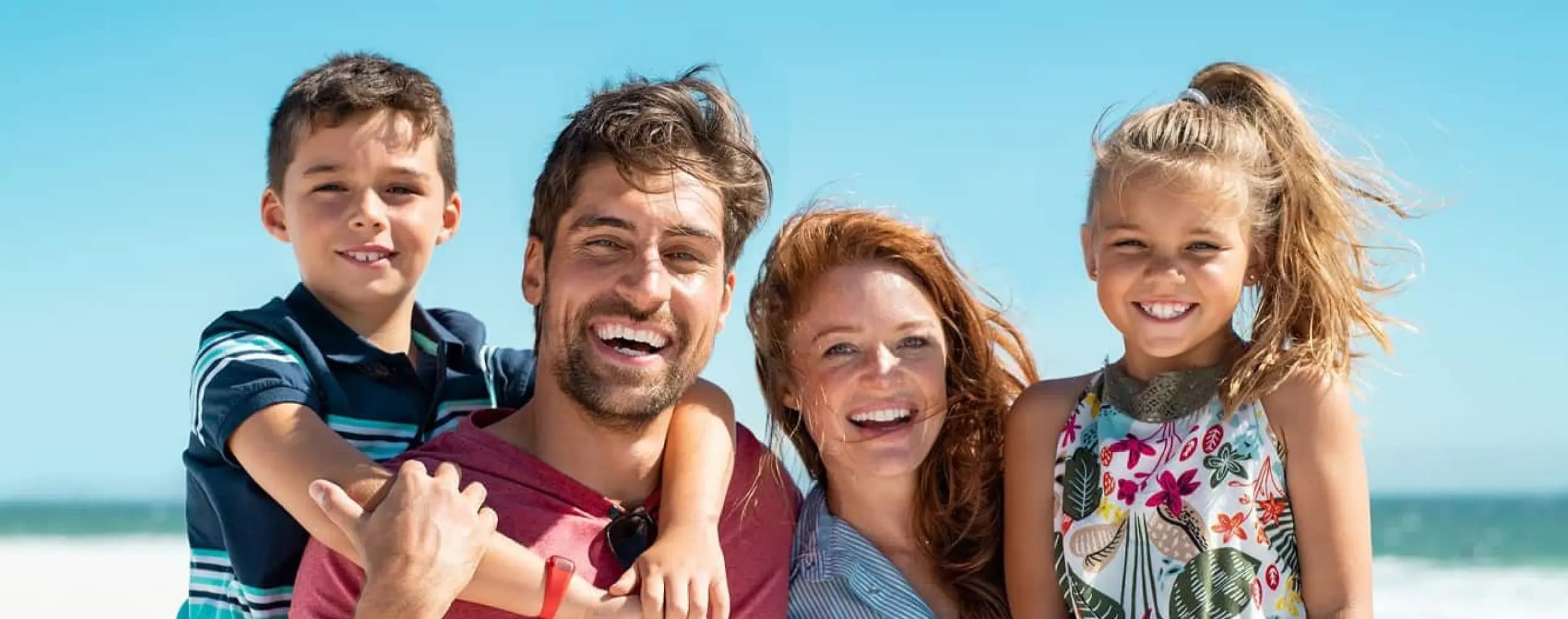 image with happy family